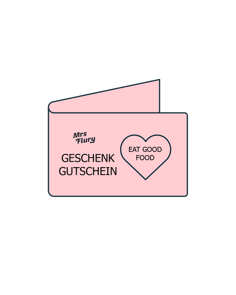 EAT GOOD FOOD - Geschenkgutschein