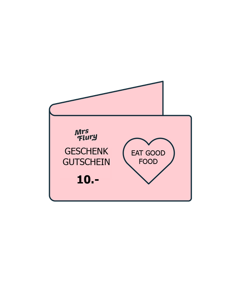 EAT GOOD FOOD - Geschenkgutschein
