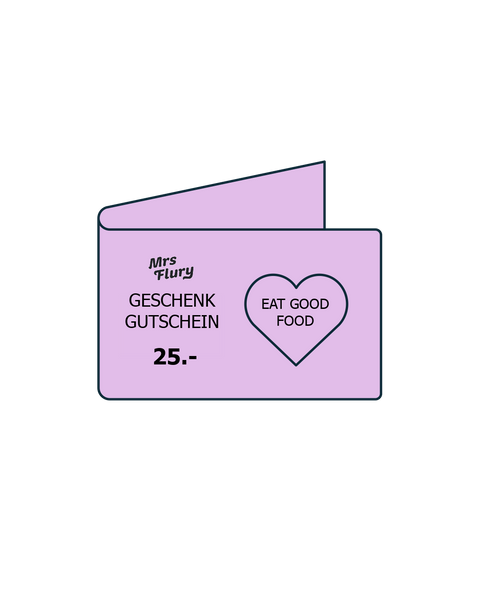 EAT GOOD FOOD - Geschenkgutschein