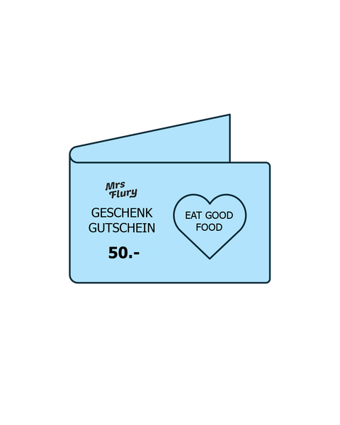 EAT GOOD FOOD - Geschenkgutschein