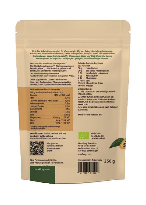 Bio Kakao Protein (4 x 250g)