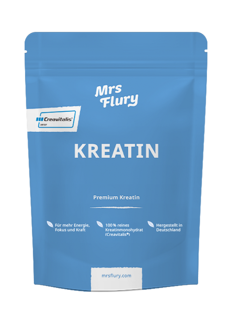 Premium Kreatin Pulver – 100 % Creavitalis® Kreatinmonohydrat aus Deutschland