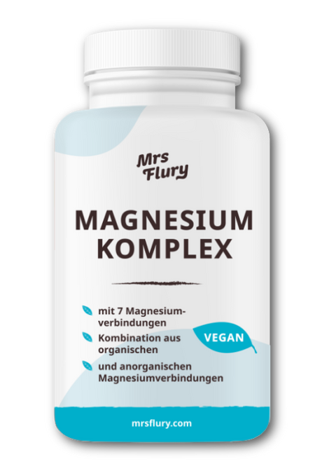 Magnesium Komplex – mit 7 hochwertigen Magnesiumverbindungen