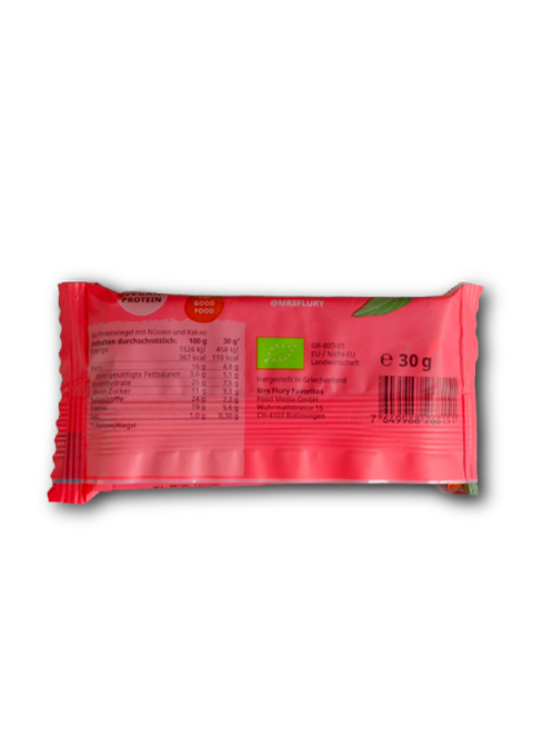 Bio Protein Choco Chrunch Riegel 30g Box mit 15 Stück