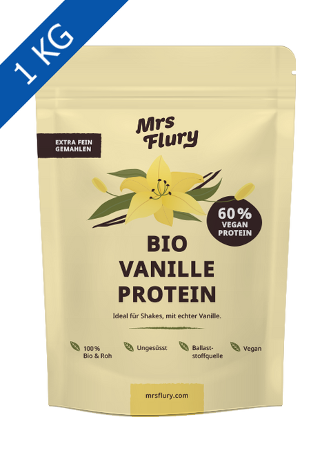 Bio Vanille Protein vegan 1 kg (4*250 g)