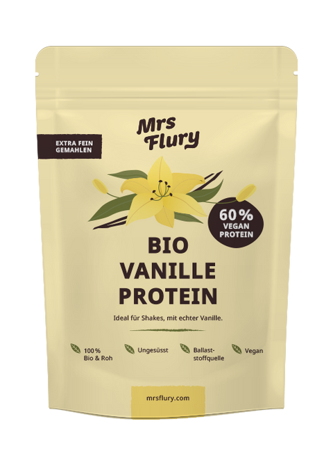 Bio Vanille Protein vegan 250g