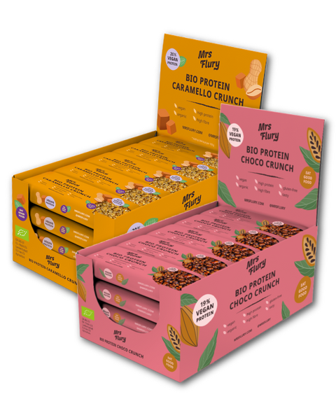 Crunchy Riegel Bundle 2 Boxen à 15 Stück