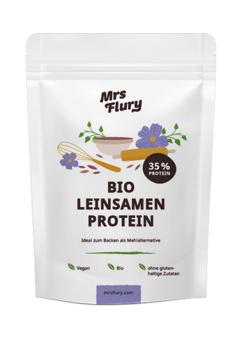 Bio Leinsamen Protein vegan 350g