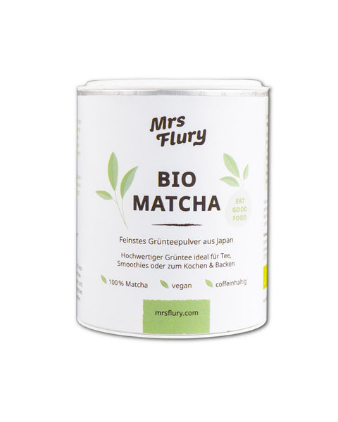 Bio Matcha Pulver aus Japan 100g