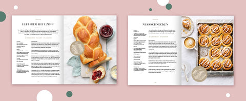 Mein 3. Buch My Vegan Bakery - 80 gesunde und einfache Backrezepte
