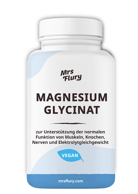 Magnesium Glycinat Kapseln 100 Stück