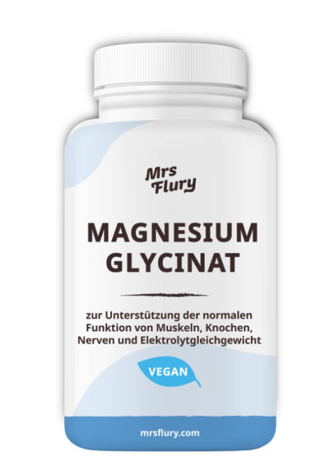Magnesium Glycinat Kapseln 100 Stück