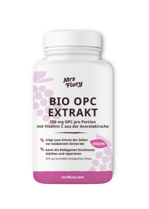 Bio OPC Extrakt Kapseln vegan 60 Stück
