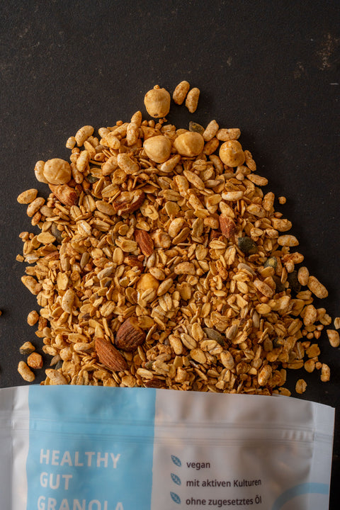 Healthy Gut Granola 300 g Knuspriges Müesli