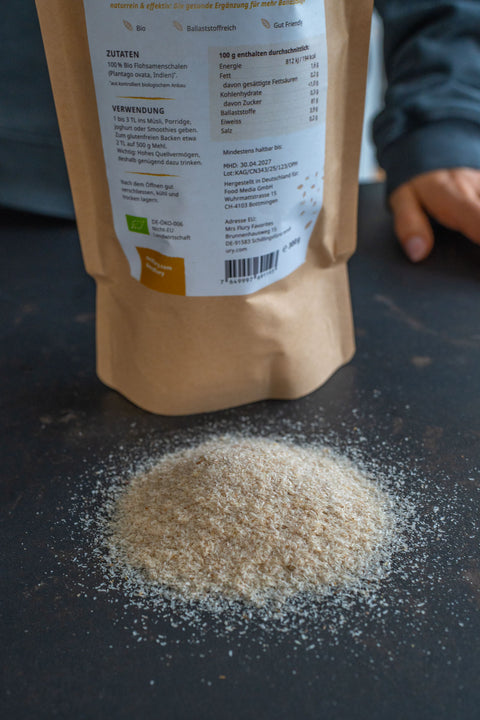 Bio Flohsamenschalen 300g