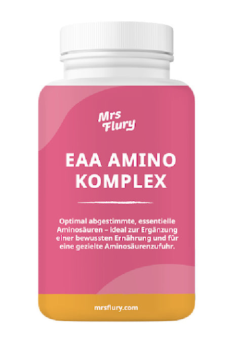 Essentielle Aminosäuren EAA Kapseln