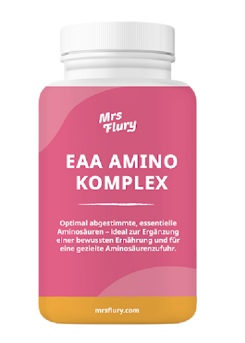 Essentielle Aminosäuren EAA Kapseln