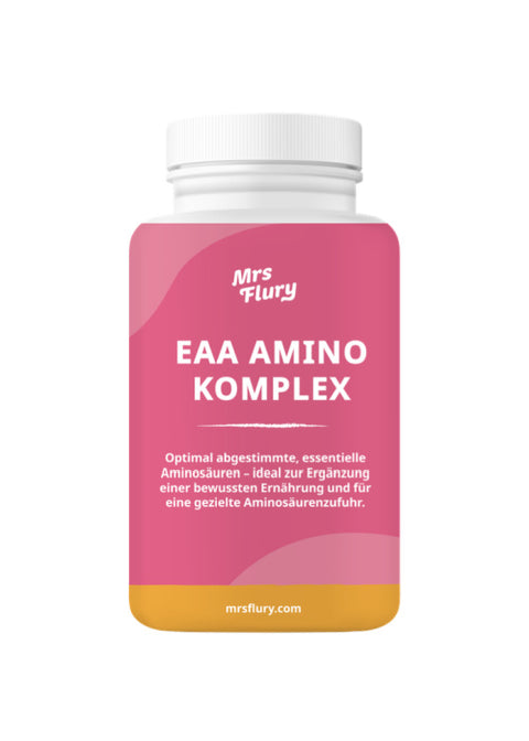 Essentielle Aminosäuren EAA Kapseln