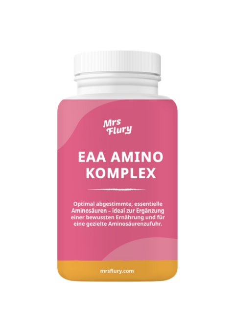 Essentielle Aminosäuren EAA Kapseln