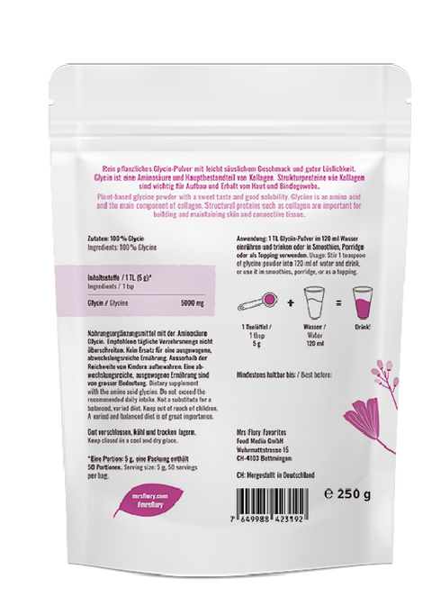 Glycin Pulver 350g