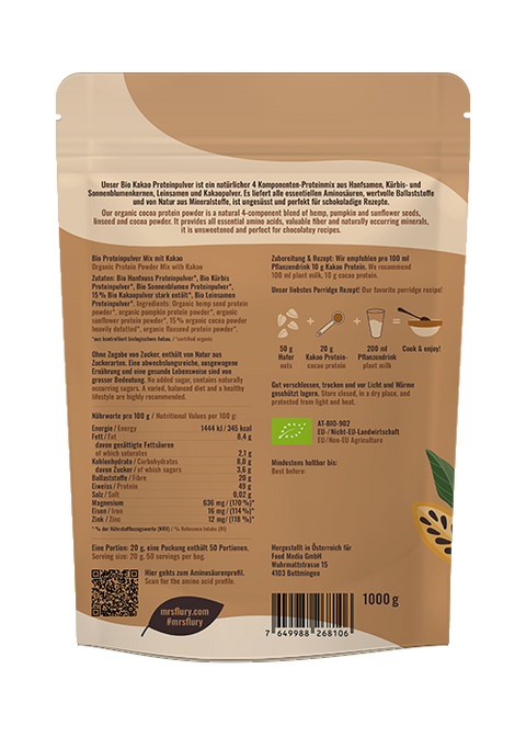 Bio Kakao Protein 1 kg