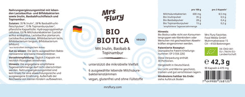 Bio Darm Biotica Kapseln