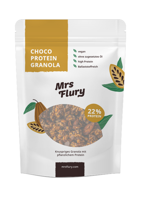Choco Protein Granola 300 g Knuspriges Müesli