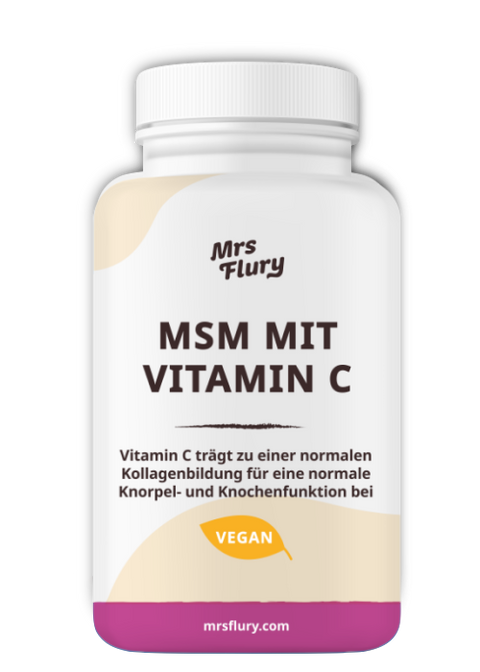 MSM mit Vitamin C Kapseln 90 Stück