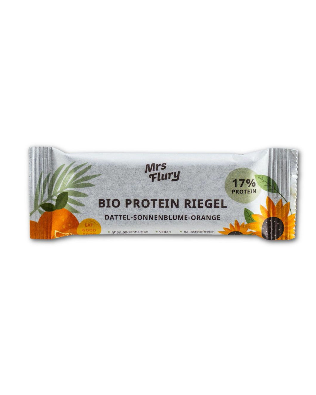 Bio Protein Riegel Sonnenblumen-Orange 17% PROTEIN 35 g