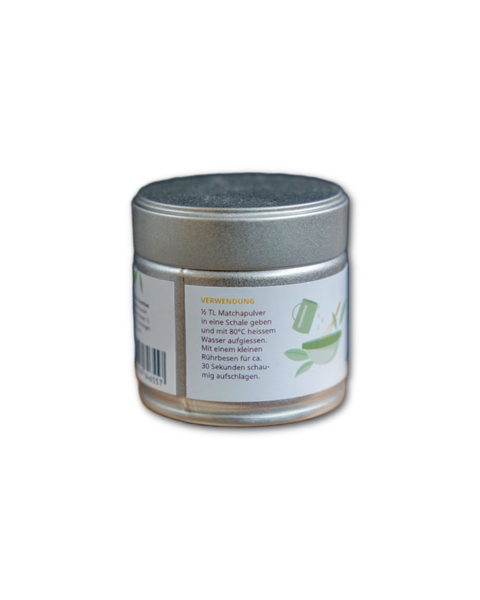 Bio Zeremonien Matcha 30 g - Grünteepulver von höchster Qualität