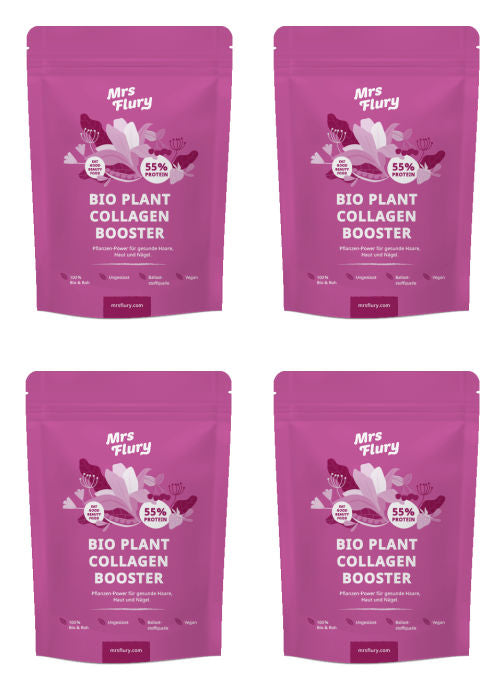 1 kg Bio Plant Collagen Booster vegan (4 x 250 g)
