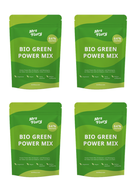 Bio Green Power Protein vegan 4 x 250g