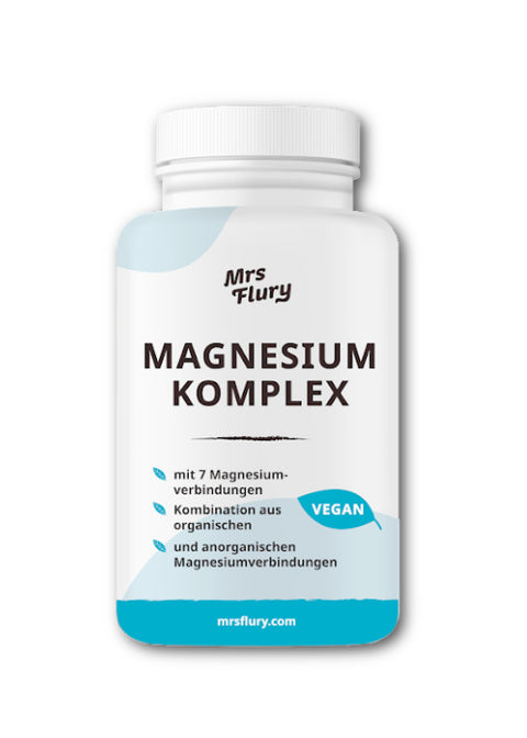 Magnesium Komplex – mit 7 hochwertigen Magnesiumverbindungen