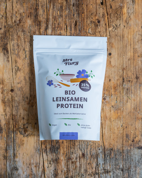 Bio Leinsamen Protein vegan 350g