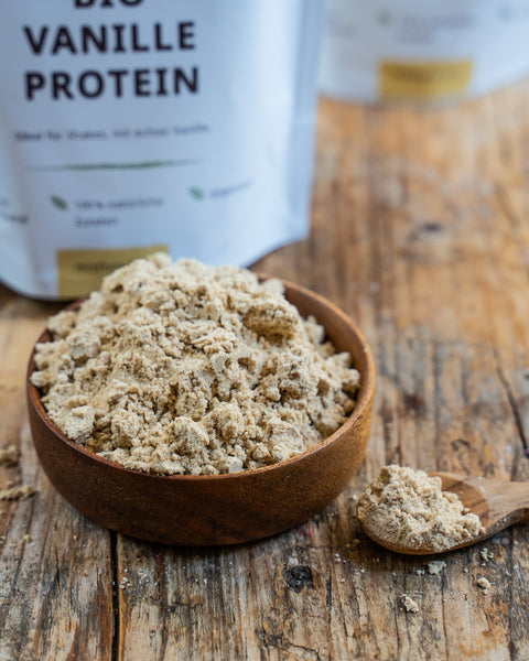 Bio Vanille Protein vegan 250g