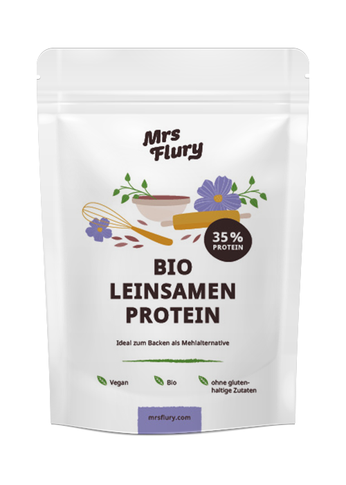 Bio Leinsamen Protein vegan 350 g