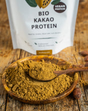 Lade das Bild in den Galerie-Viewer, Bio Kakao Protein vegan 250 g
