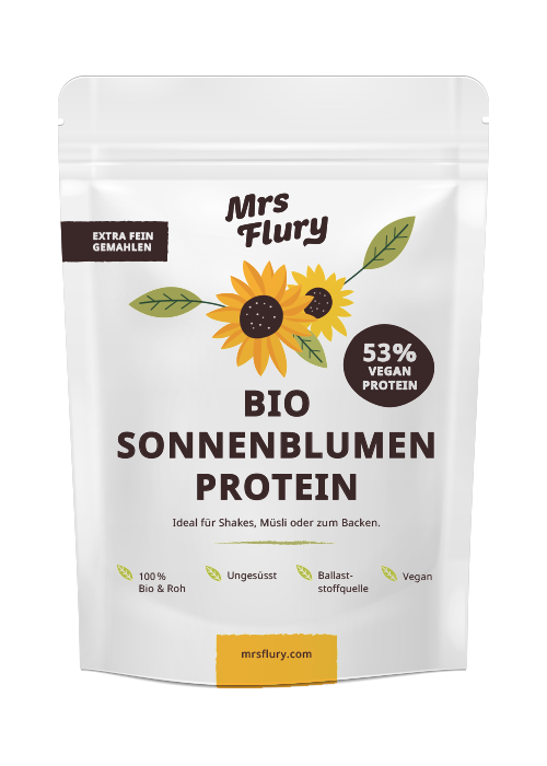 Bio Sonnenblumen Protein vegan 350 g