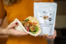 Lade das Bild in den Galerie-Viewer, Bio Sonnenblumen Protein vegan 350 g
